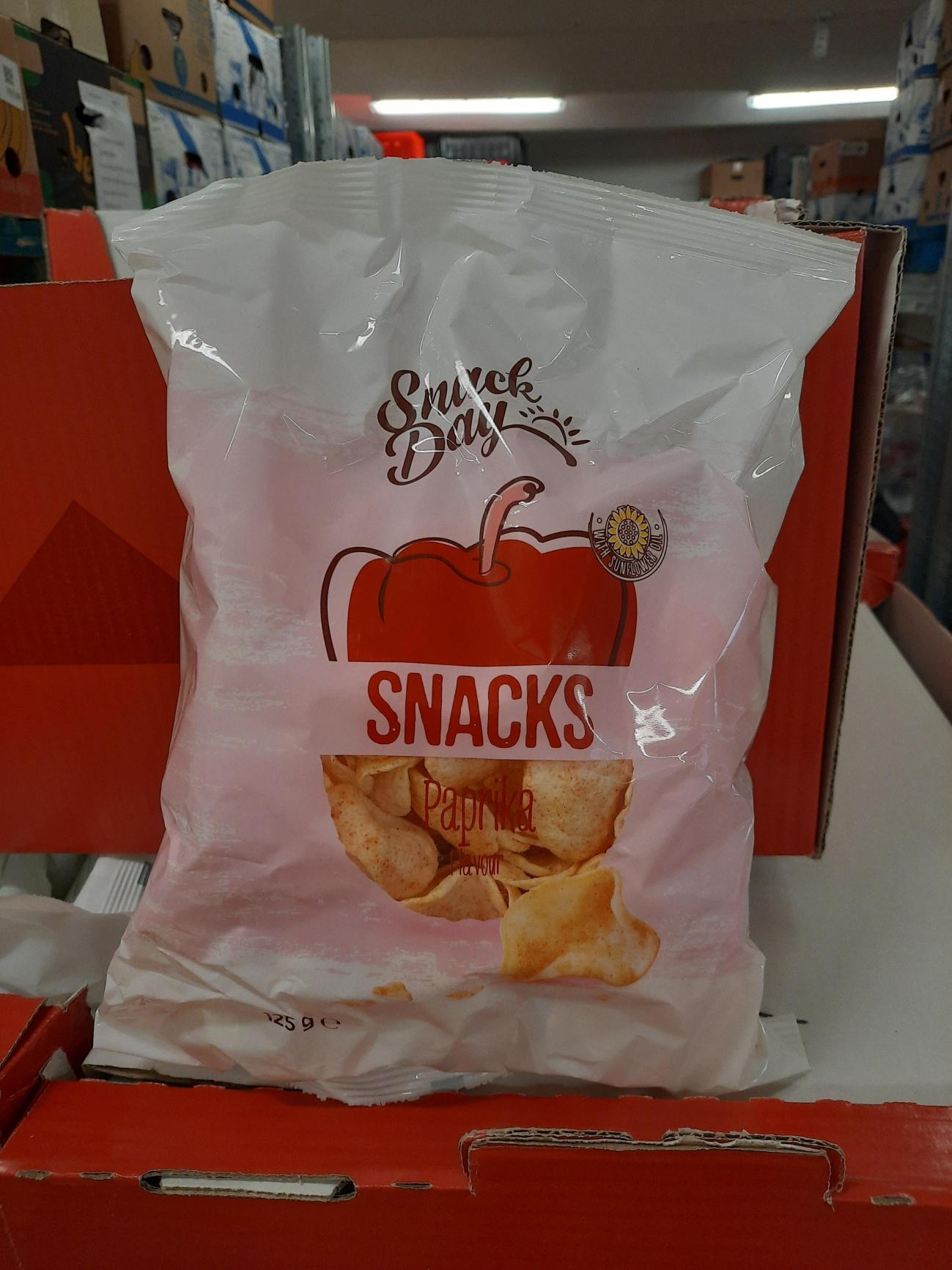 Bramborový snack Snack Day